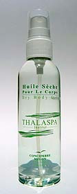 Huile Seche pour le corps
