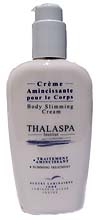 Creme amincissante pour le corps