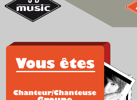 Site full-flash pour label musical