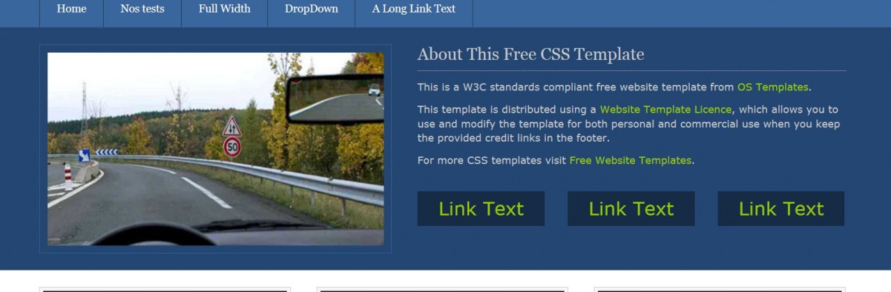 Site de CMS administrable thème code de la route