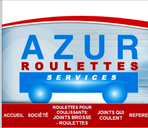 Site html basic pour pme Azur-roulettes