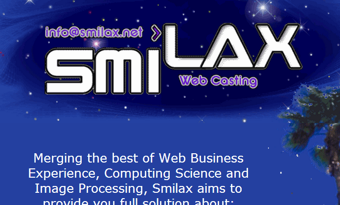 Site HTML Smilax