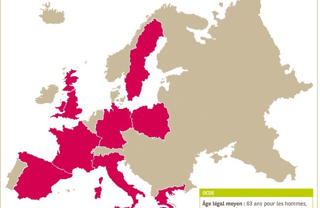 Carte interactive Europe pour BNP Paribas