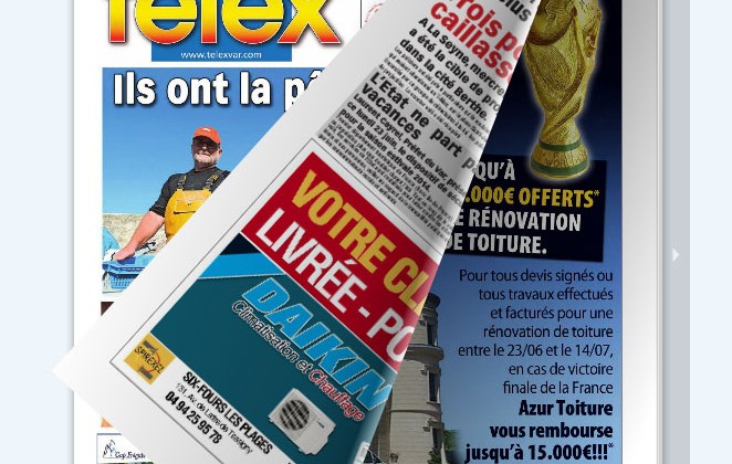 Site de petites annonces Telex