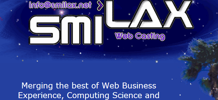 Site HTML Smilax