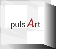 Proposition design ‘cube’ pour site Puls’Art